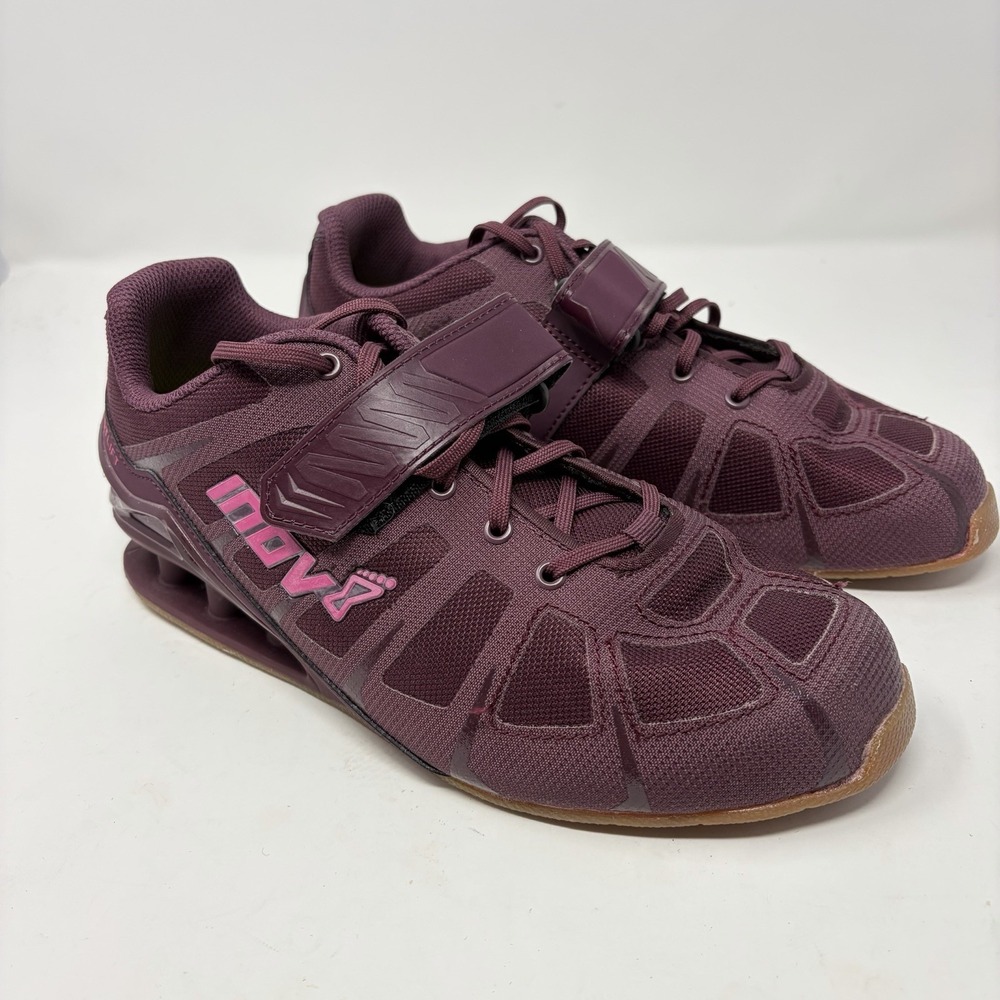 INOV8 Fastlift 360 Weightlifting Shoes Women's Purple Athletic Sneakers - 8.5